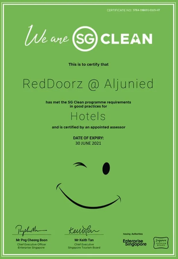 Reddoorz @ Aljunied Hotel Singapore